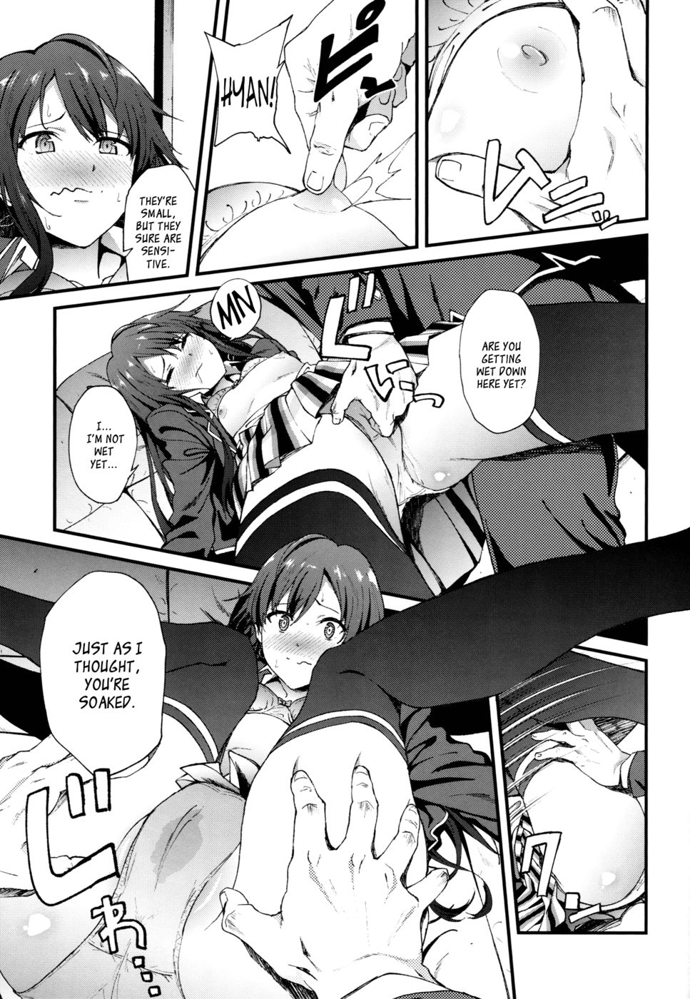 Hentai Manga Comic-Yahari Ore no Hentai Love Come ga Ii-Chapter 3-6